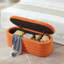 Banc de rangement avec repose-pieds Skandar-707651743
