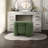 Buckler Round Storage Ottoman-179940570