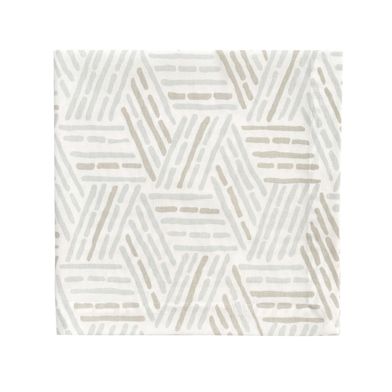  Ensemble de 4 serviettes Blue Crue