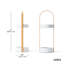 Porte-parapluies autoportant Akyah-21088944