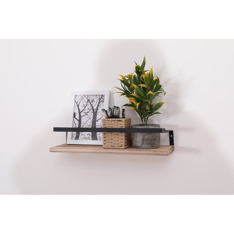Cafferkey Paulownia Floating Shelf