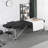 Adjustable Massage Bed 3 Fold Height with Backrest
