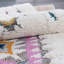 Tapis ivoire à motif géométrique Barden-806957454