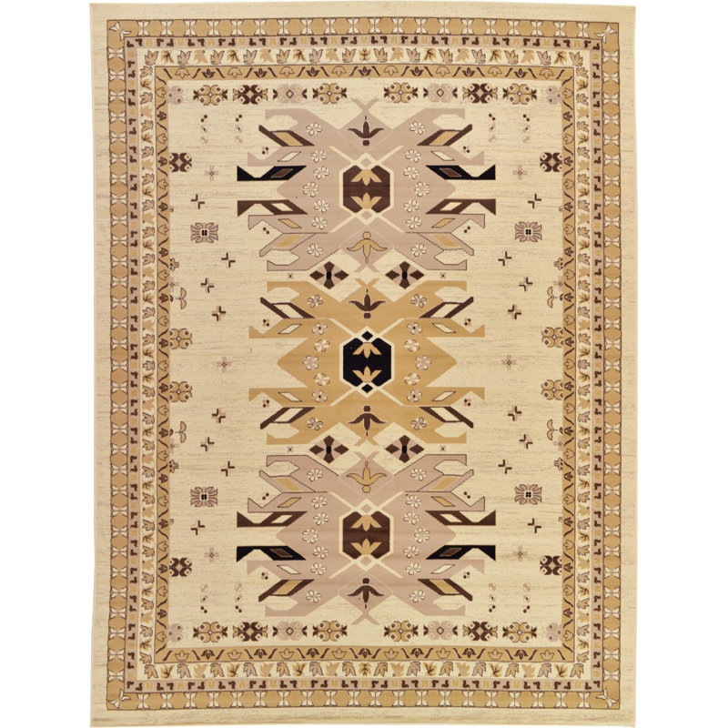 Eesi Oriental Indoor Rug, Rectangle 7' x 10'
