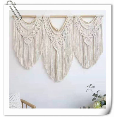 Hand Woven Cotton Tapestry