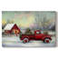 Christmas Holiday Arts - Toile tendue avec châssis-844981881