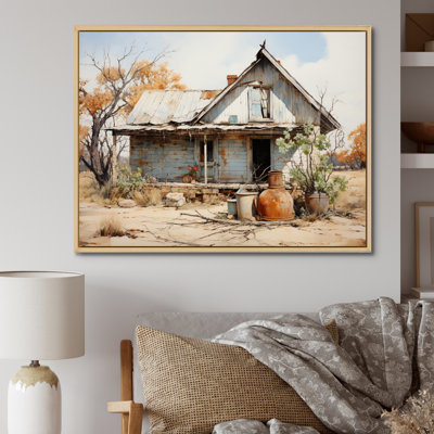 " Farmhouse Mystique Path I "