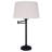 Andarius 1 Light Table Lamp With Oil Rubbed Bronze Finish And Natural Tan Shade
