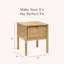 Bondi Assembled Nightstand-100767793