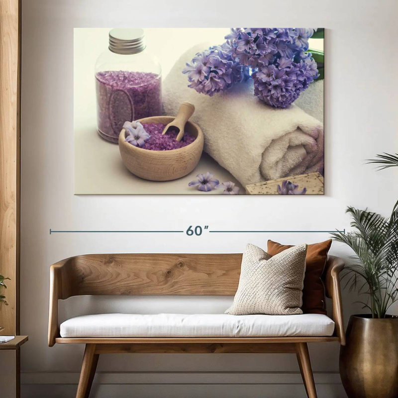 Spa lilas Kerrick, H 34 po x l 51 po