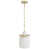 Brushed Brass is out of stock selected