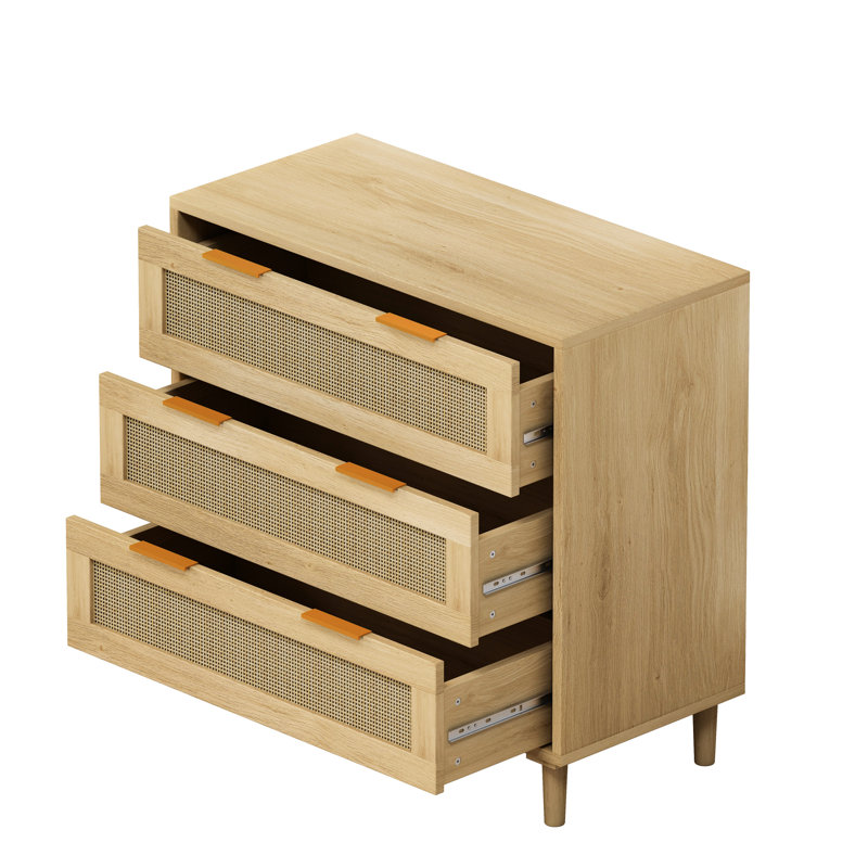 Commode Almonte Oak 3 de 2