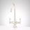 Isabel Double Handle Single Hole Bar and Kitchen Faucet