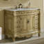 Ensemble de meuble-lavabo simple 48 po Aurillac-34890025-48898683