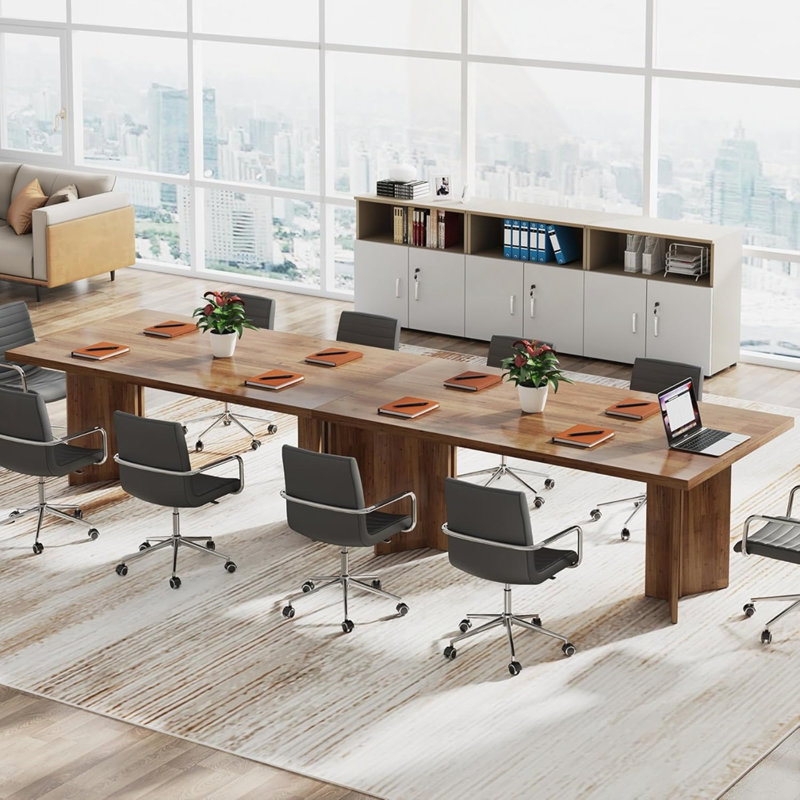 Bureau de direction 63 po Farmhouse, Noyer brun