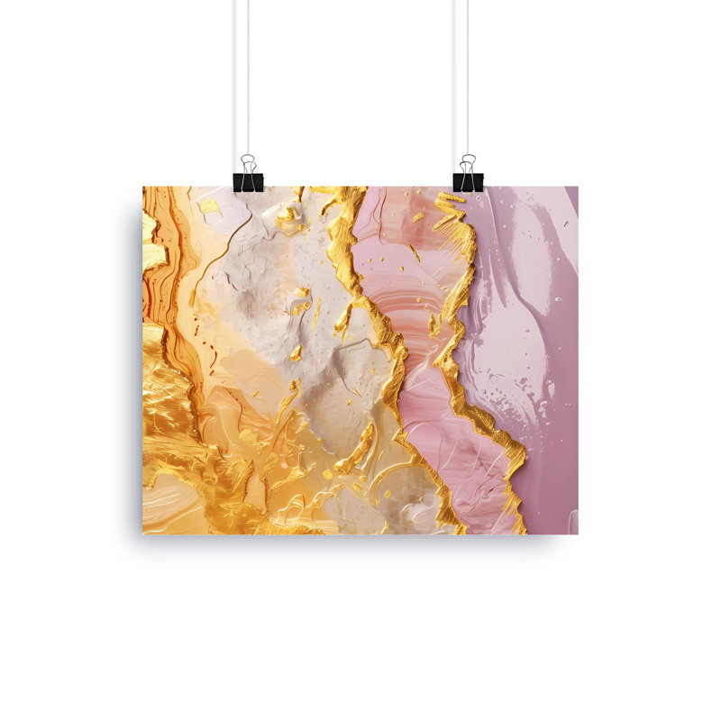 Alisina No Frame Print on Canvas, 20.32 cm H x 25.4 cm W