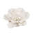Handmade Cream Ceramic Flower Wall Decor Accent
