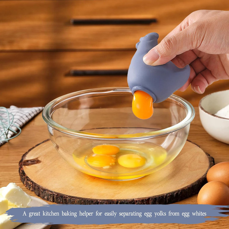Séparateur de jaune d'œuf en silicone