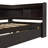 Space-Saving Twin Loft Bed With Integrated Bookcase & Charging Station - Features USB Ports, Power Outlets, And 2 Drawers-2137391926