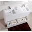 Ensemble de meuble-lavabo double 59 po Royka-89028562