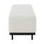Lilli Boucle Upholstered Bench-1141385043