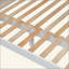 Lit superposé en bois en forme de maison avec glissade et escalier de rangement, cadre de lit pour enfants-129932103