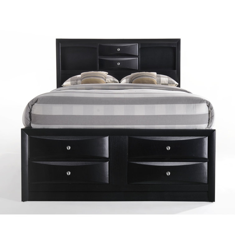 Wildon Home® Denholme Storage Bed - Wayfair Canada