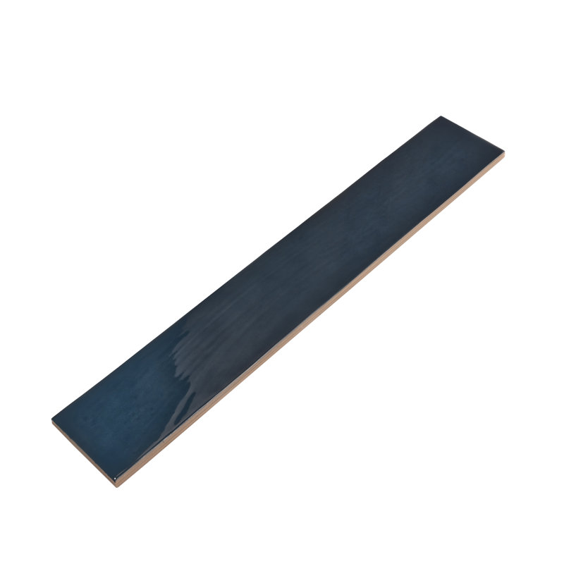 2.56'' W x 15.75'' L Ceramic Subway Singular Tile, Navy Blue