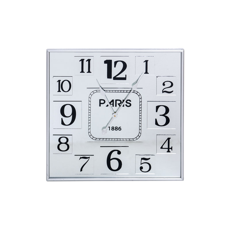 Metal Wall Clock