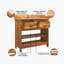 Solid Wood Potting Bench