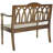 Metinaro Solid Wood Bench-602195862