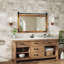 Solid Wood Rectangle Mirror-222018236-222018243