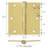 3-1/2 in. Butt Bearing 10 Door Hinges-21319262