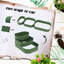 Ensemble de lit de jardin surélevé en acier galvanisé à 3 niveaux Outsunny-113176057