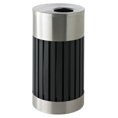 ArchTec Steel Open Kitchen Trash Can - 25 Gallons