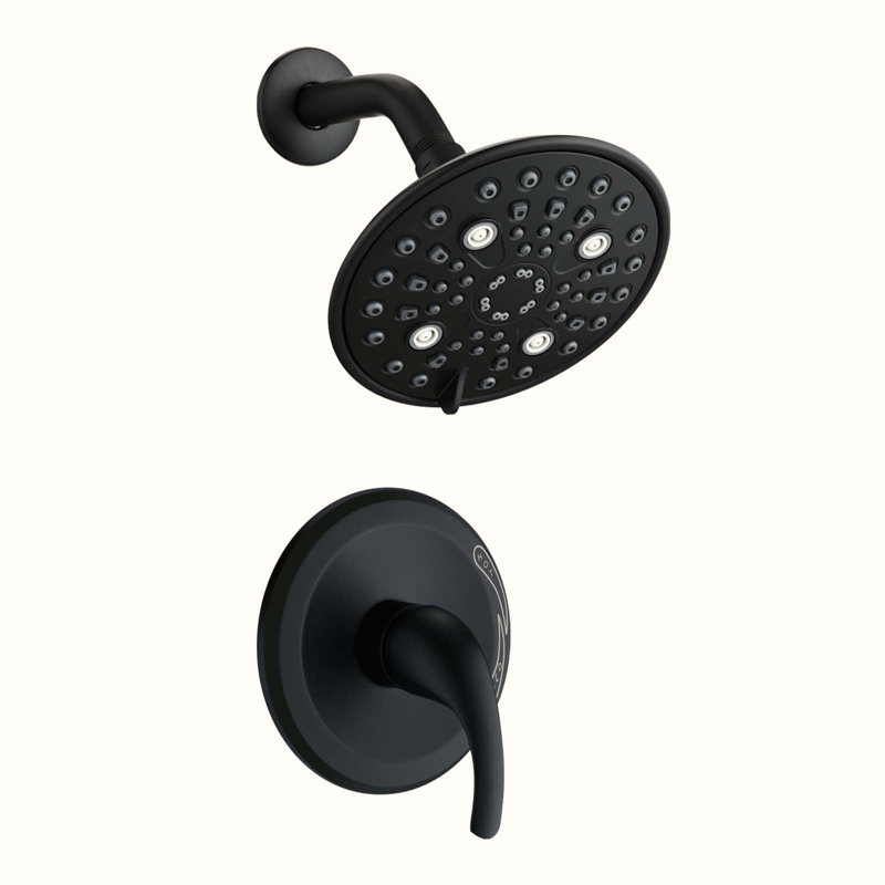 Complete Shower System with Rough in-Valve