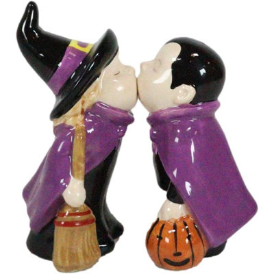 Ensemble de salière et poivrière Fulvio Vampire Dracula
