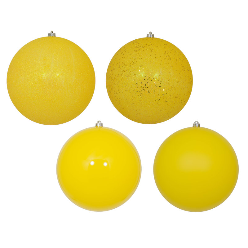 Décoration de boule décorative des Fêtes, H 8 po x l 8 po x P 8 po, Lavande, 4