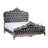 Casanovia Button Tufted Standard Bed-24073826-24073824