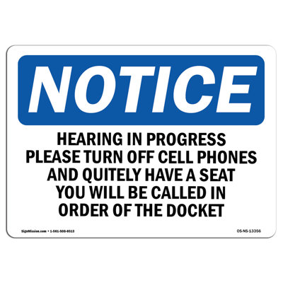 Heavy Duty Sign