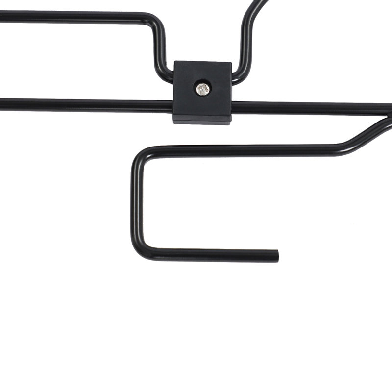 Barrière extensible pour animaux en métal pour chiens et chats, 30.7" H x 30.7" W x 0.3" L