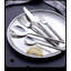 Ensemble de couverts 90 pièces en acier inoxydable avec couteaux à steak, couverts polis miroir pour 8, lavable au lave-vaisselle, vaisselle écologique-884311544