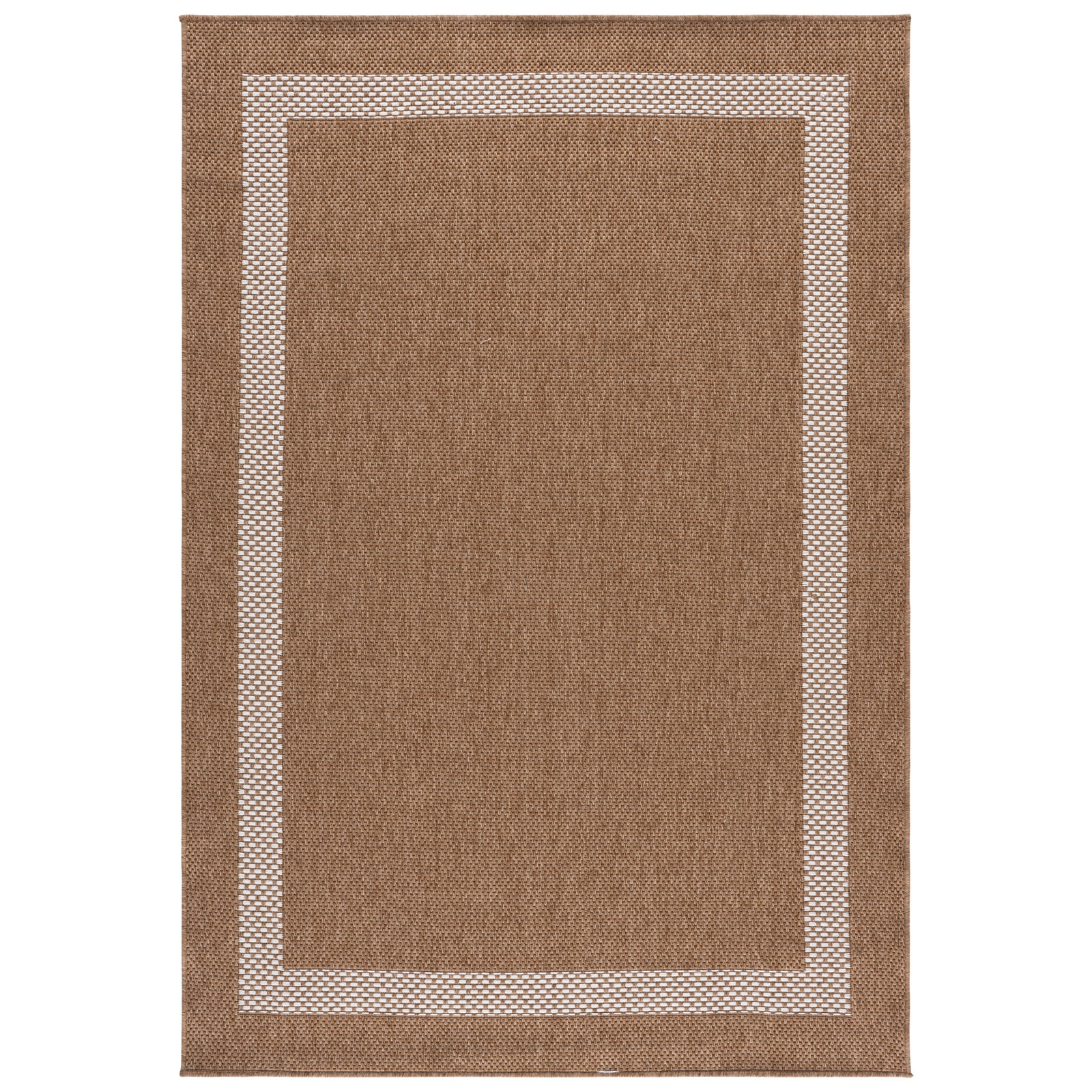Geometric Outdoor Rug, Rectangle 5'3" x 7'6"