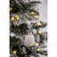 D4x4,2 "H boules de Noël, boules de Noël suspendues en verre pour décorations de fêtes, lot de 12