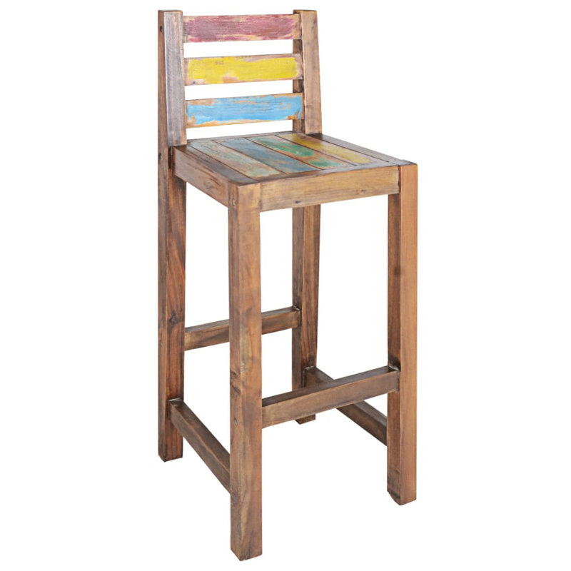 Fricke Solid Wood Counter Stool