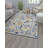 Valentina Floral Gardenia Ivory Gold Area Rug-622778548