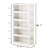 5-tier Display Cabinet Curio Cabinet Collectibles Toy Organizers Storage Stand