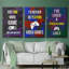 «Gamer At Play I», art textuel encadré sur toile 3 pièces-91886942-91886943