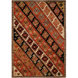 Aalycia Wool Southwestern Area Rug