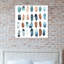 « gouttes of serenity cuivre », reproduction sur toile-629192731
